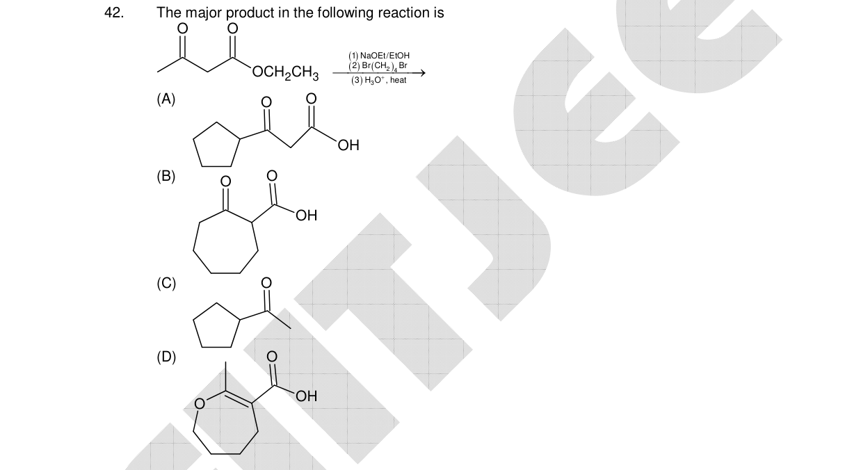 Chemistry diagram for: See image