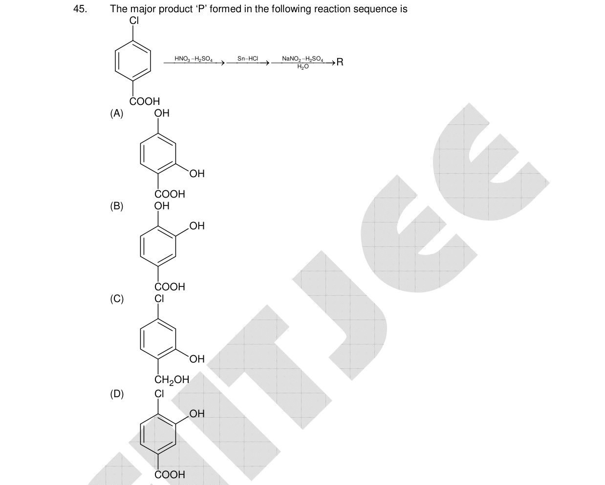Chemistry diagram for: See image