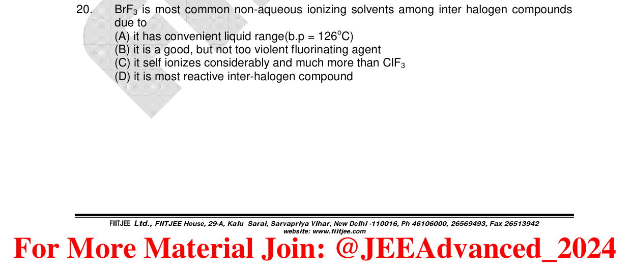 Chemistry diagram for: See image