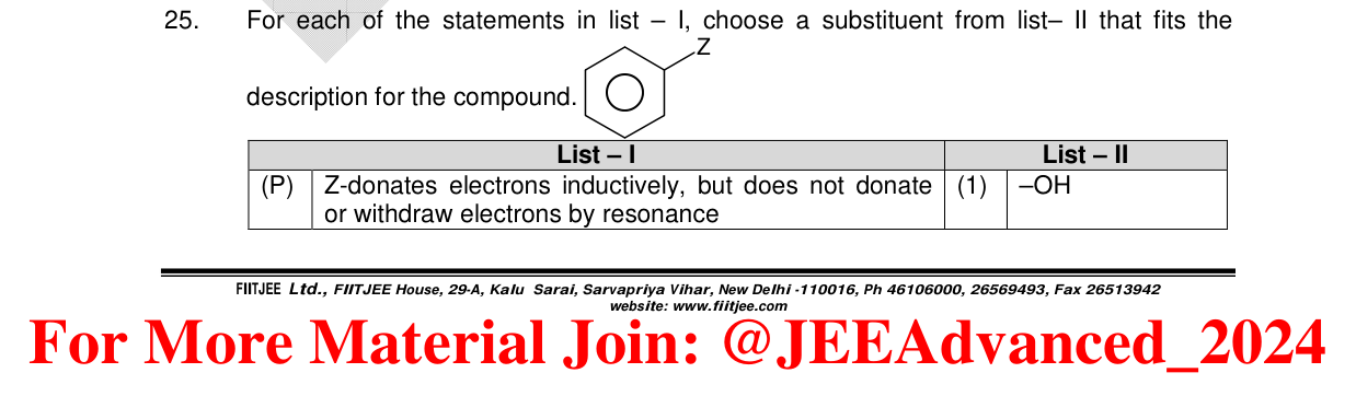 Chemistry diagram for: See image