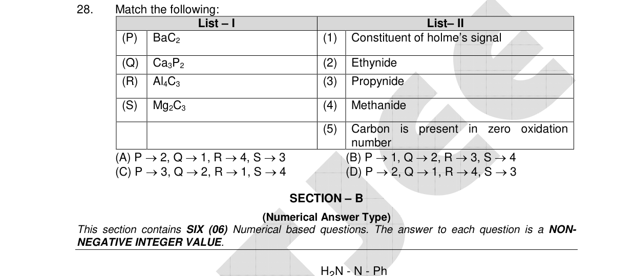 Chemistry diagram for: See image