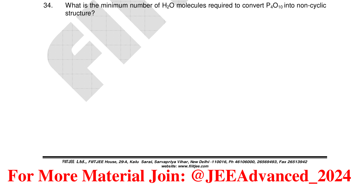 Chemistry diagram for: See image