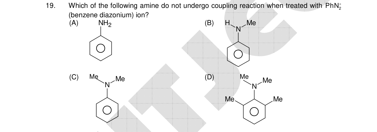 Chemistry diagram for: See image