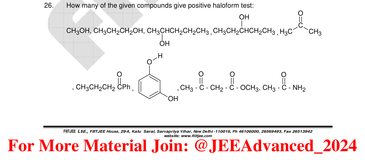 Chemistry diagram for: See image