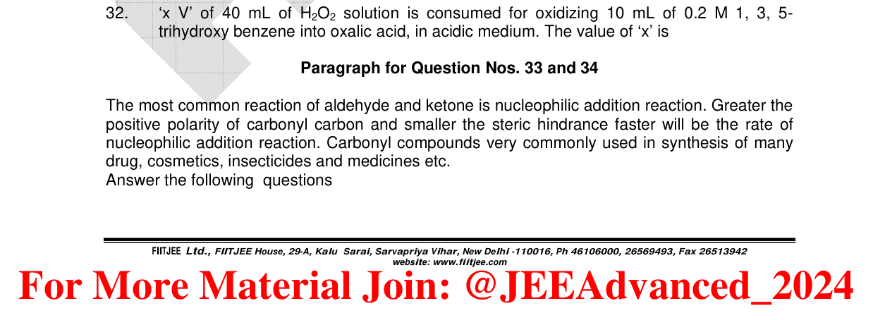 Chemistry diagram for: See image