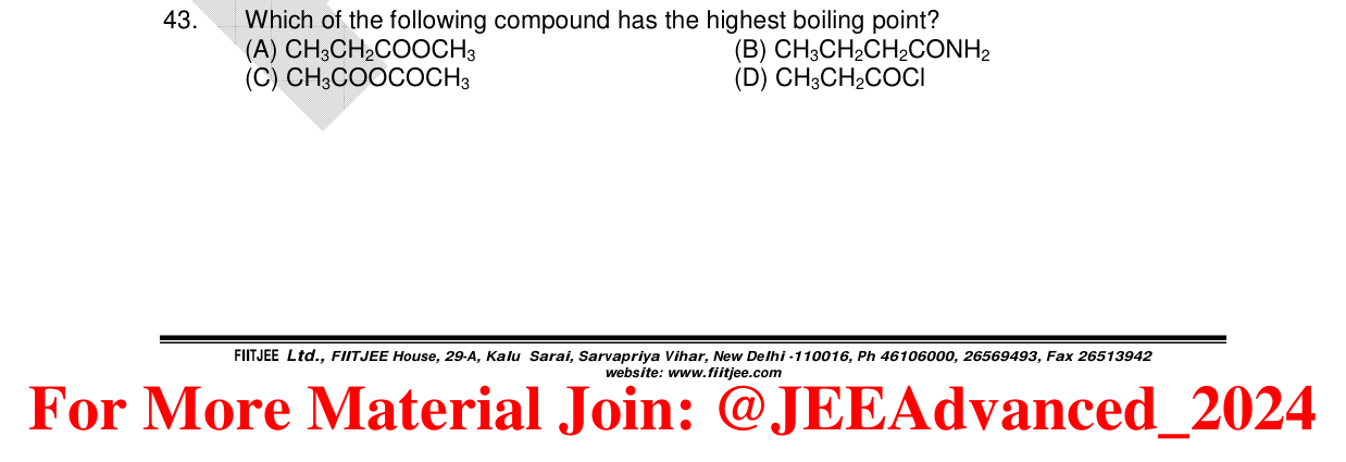 Chemistry diagram for: See image