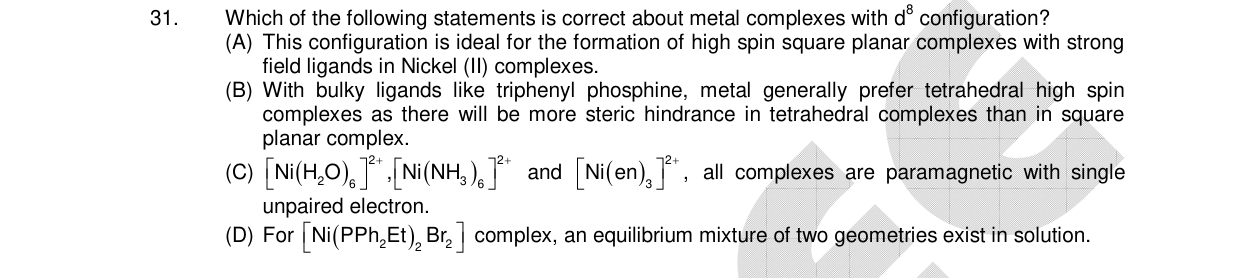 Chemistry diagram for: See image