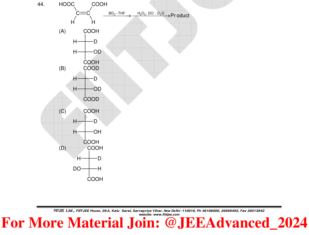 Chemistry diagram for: See image
