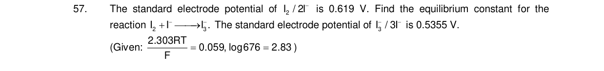 Chemistry diagram for: See image