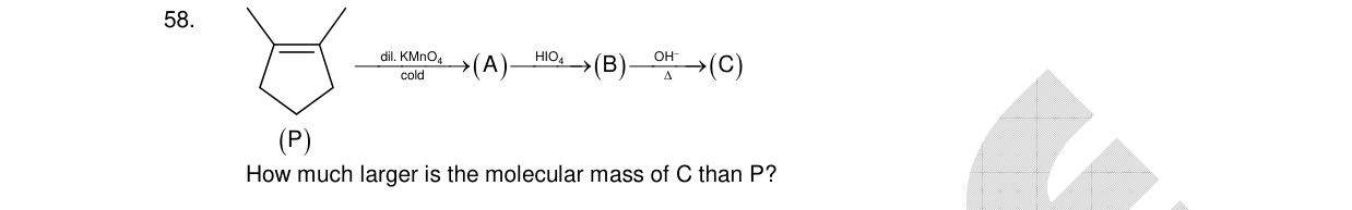 Chemistry diagram for: See image