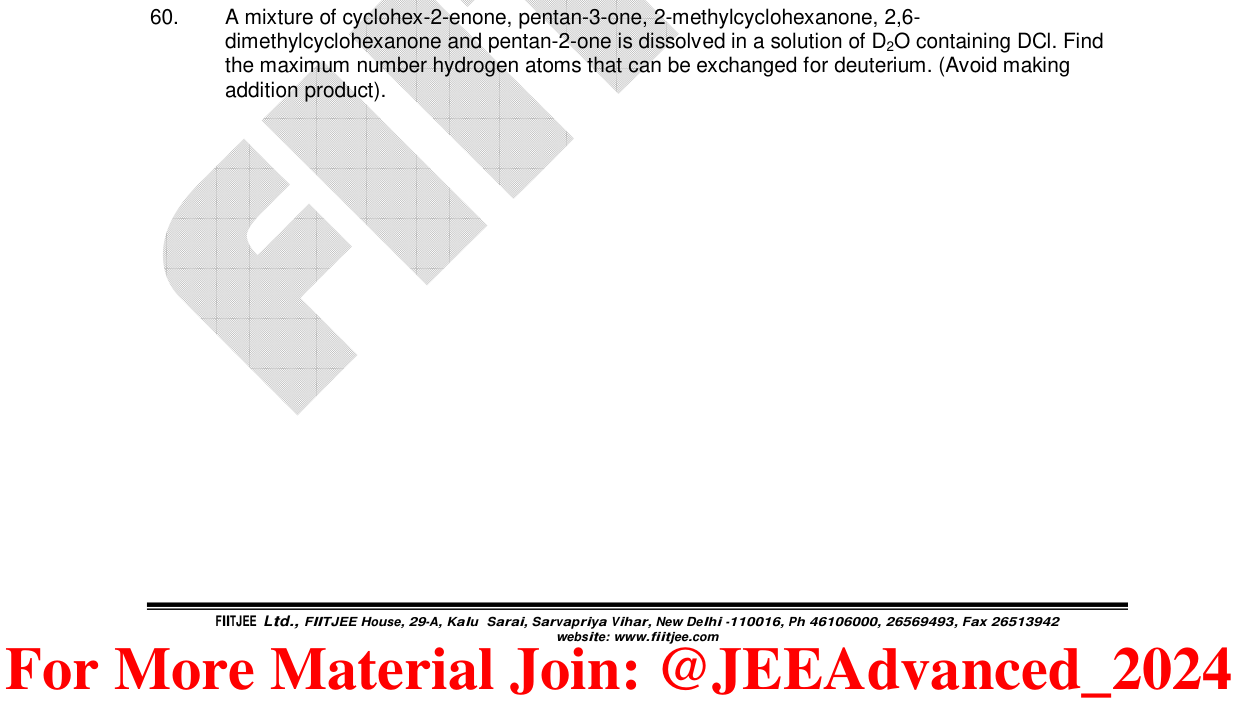 Chemistry diagram for: See image