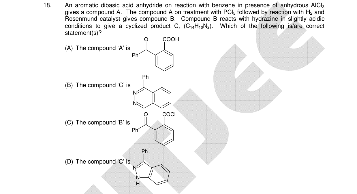 Chemistry diagram for: See image