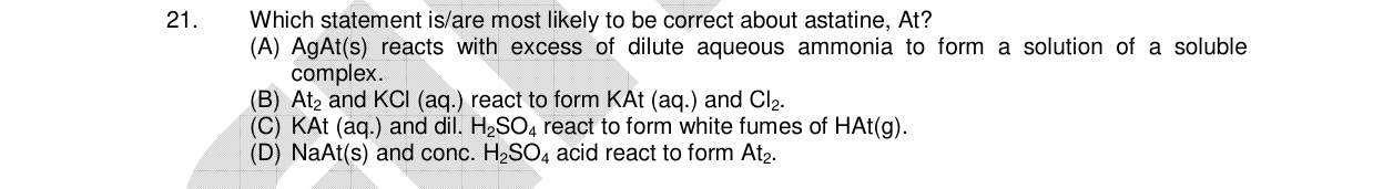Chemistry diagram for: See image