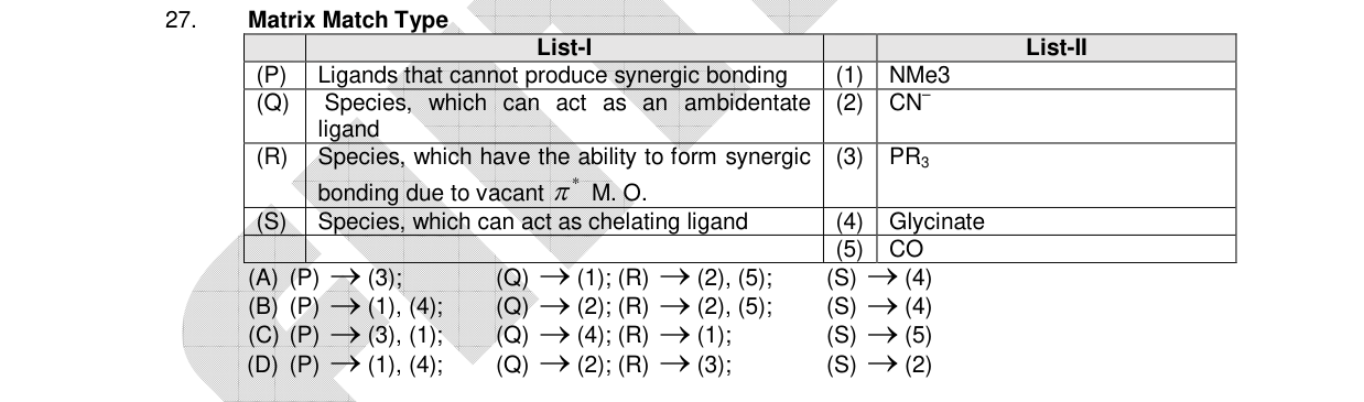 Chemistry diagram for: See image