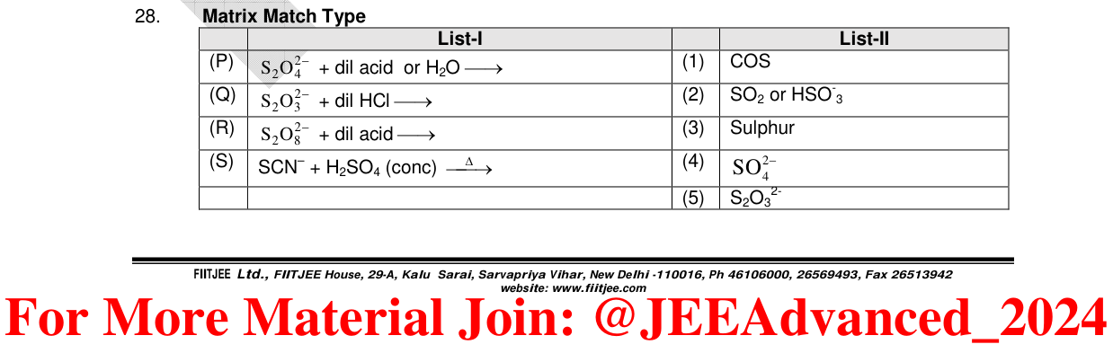 Chemistry diagram for: See image