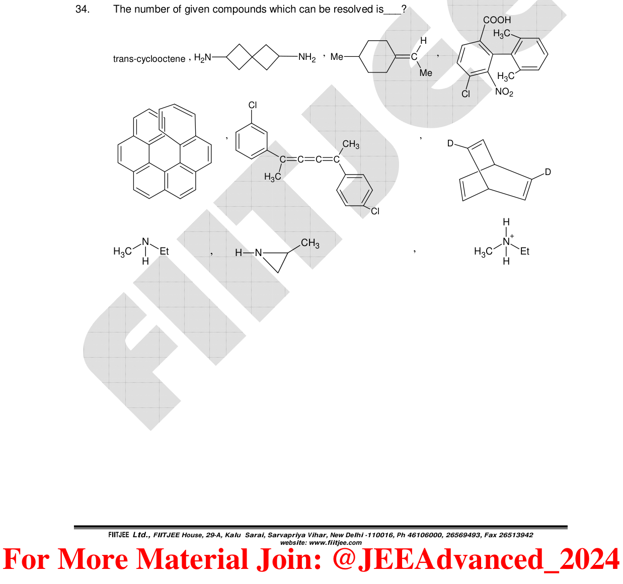 Chemistry diagram for: See image