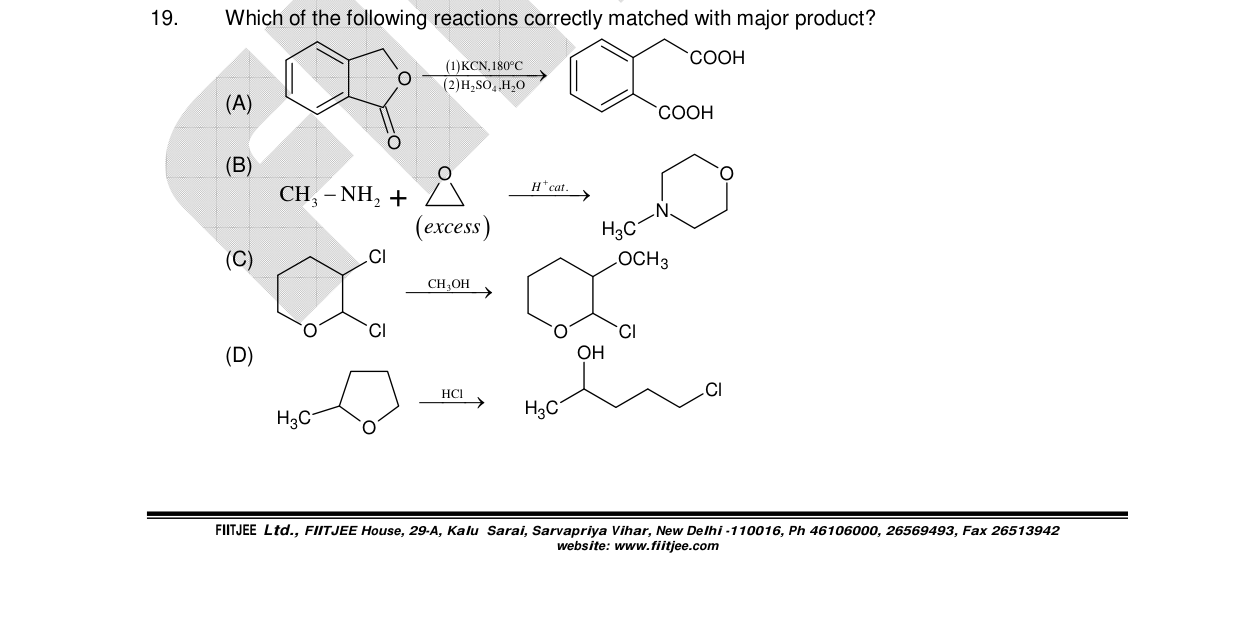 Chemistry diagram for: See image