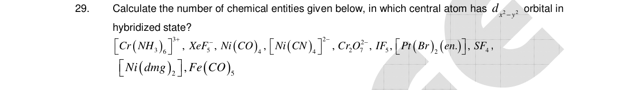 Chemistry diagram for: See image