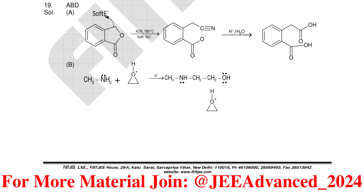 Chemistry diagram for: See image