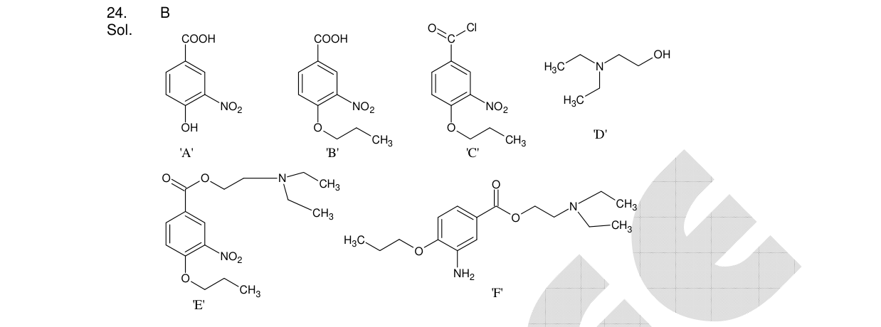 Chemistry diagram for: See image