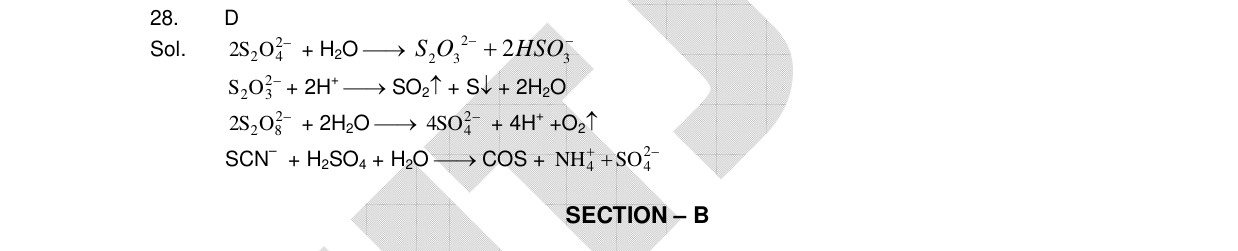 Chemistry diagram for: See image