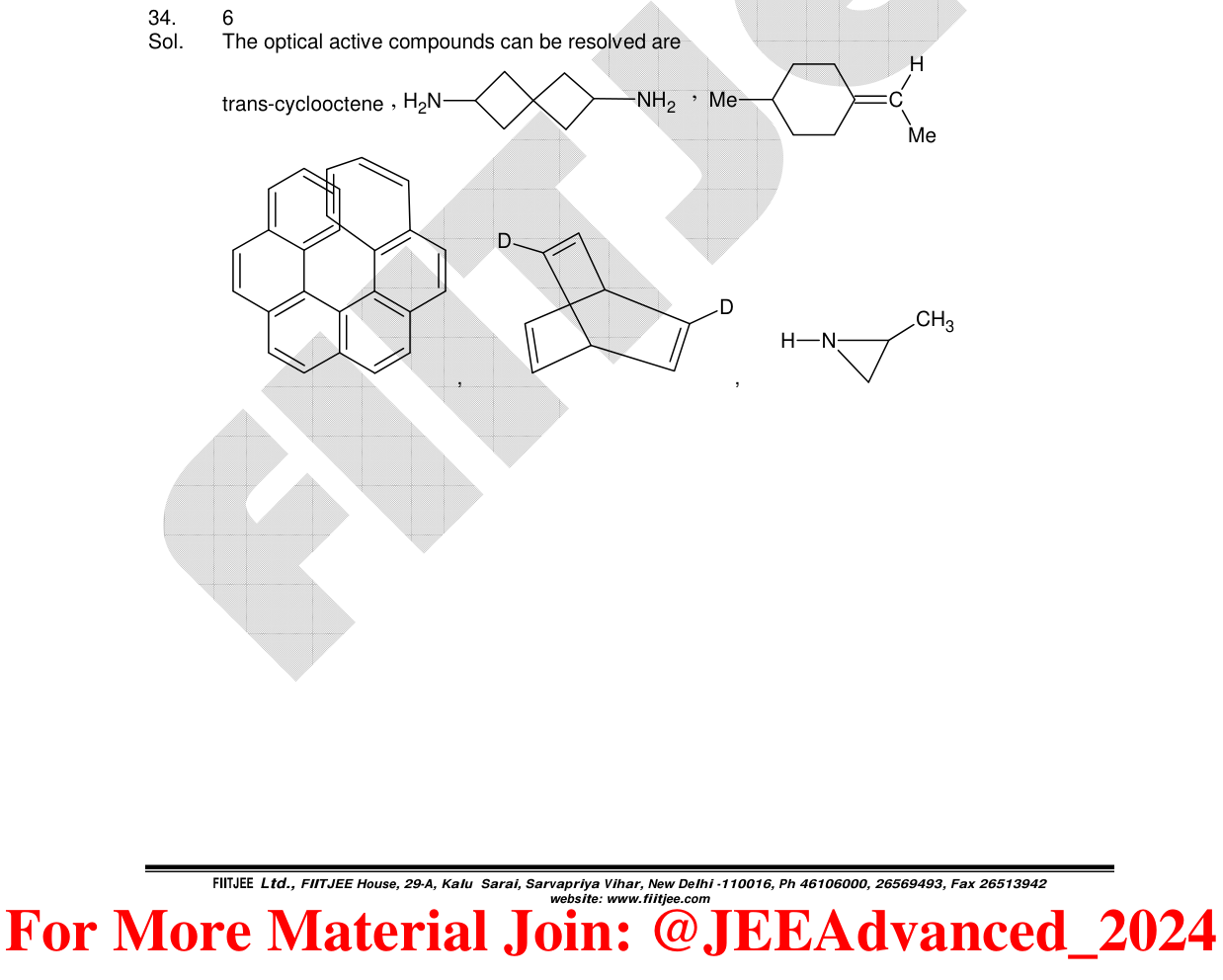 Chemistry diagram for: See image