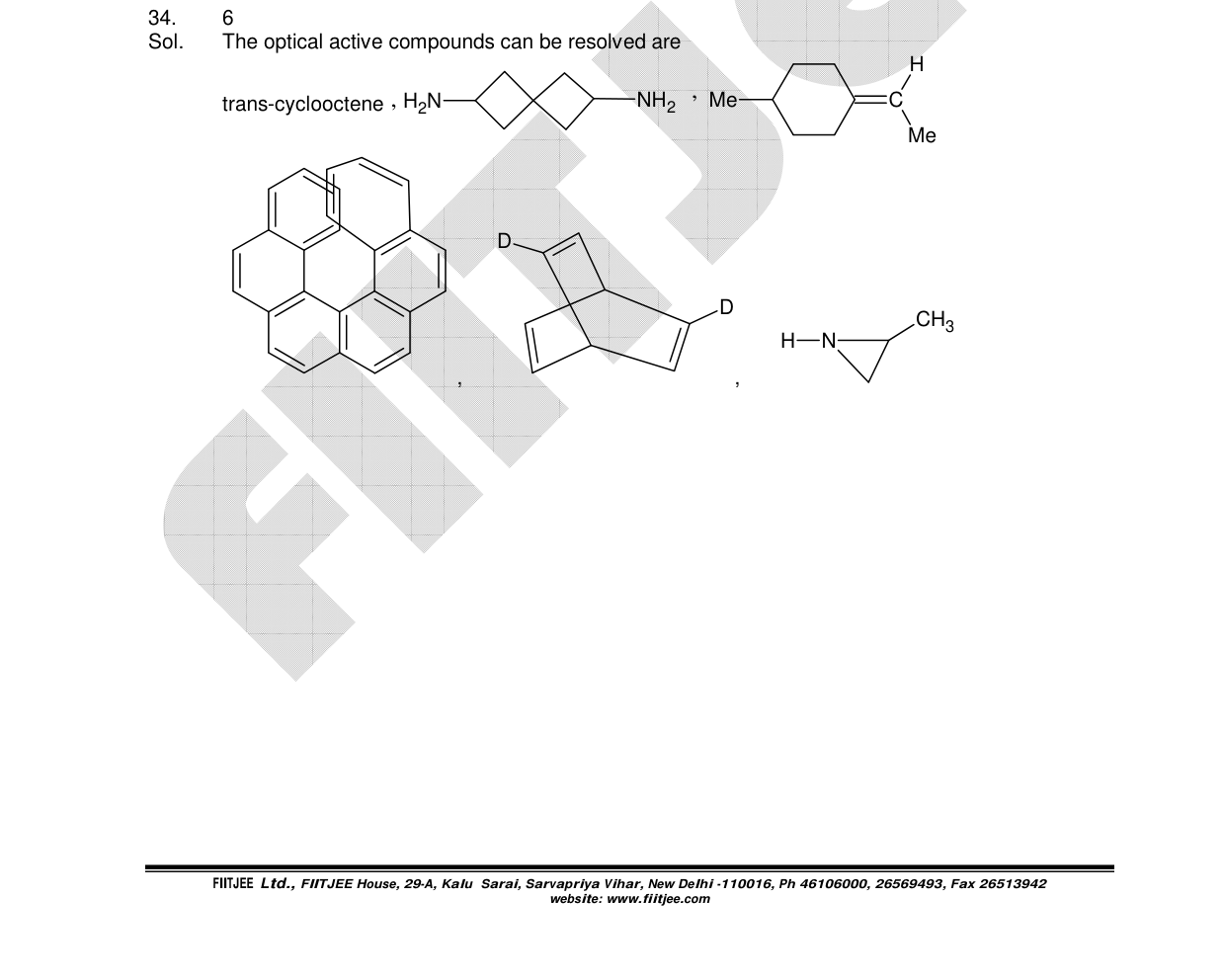 Chemistry diagram for: See image
