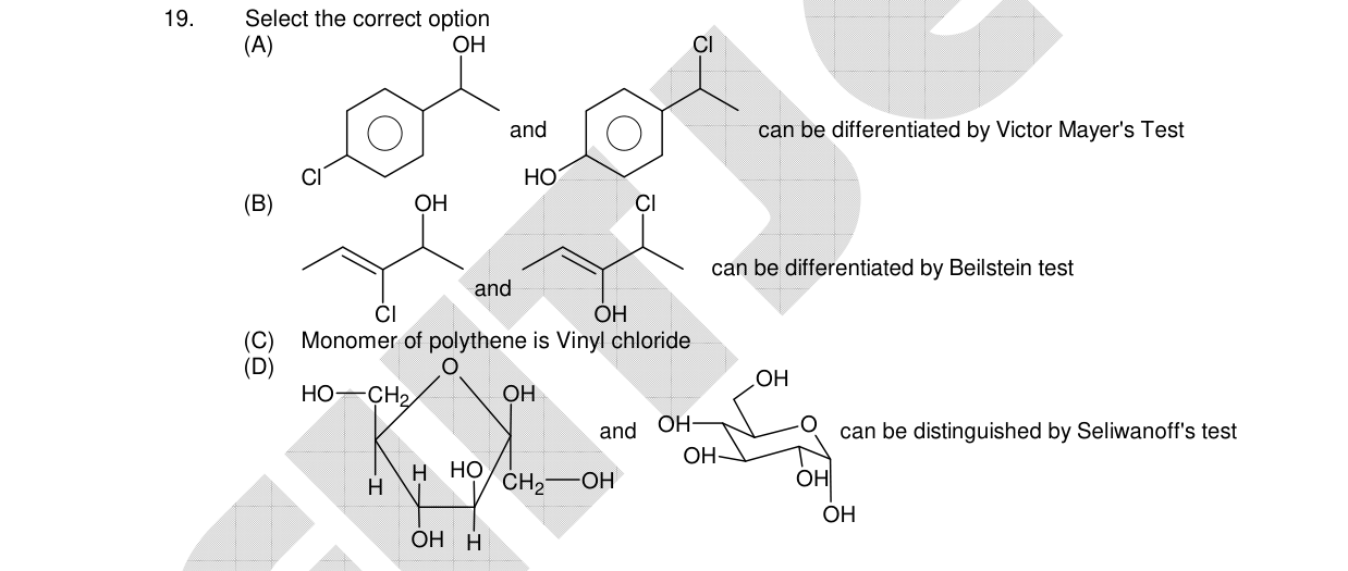 Chemistry diagram for: See image