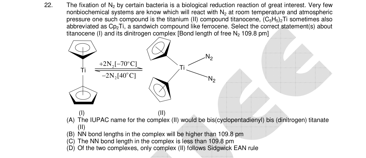 Chemistry diagram for: See image