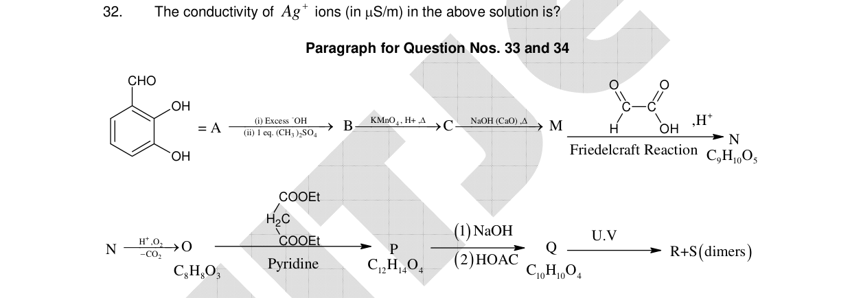 Chemistry diagram for: See image