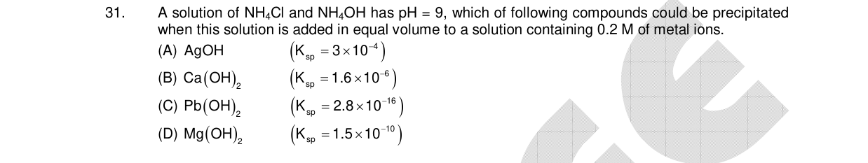 Chemistry diagram for: See image