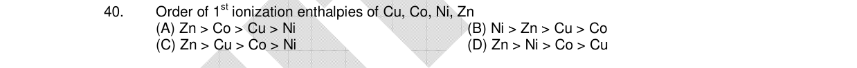 Chemistry diagram for: See image