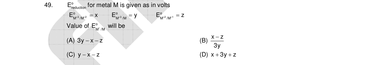 Chemistry diagram for: See image