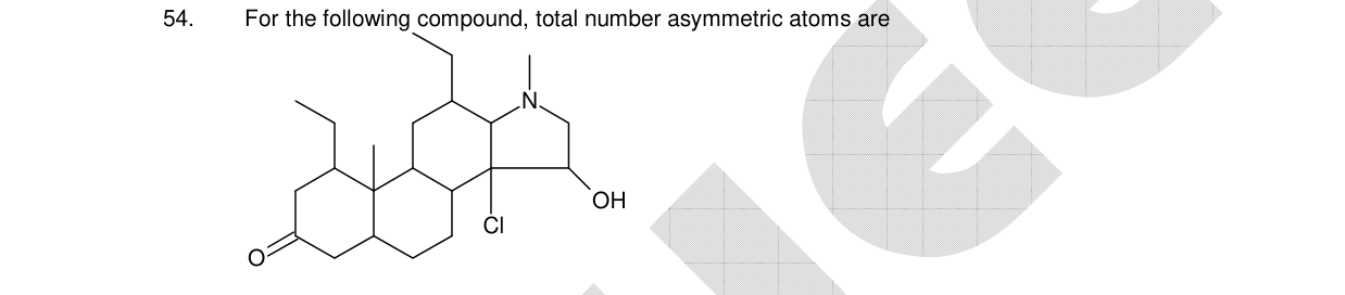 Chemistry diagram for: See image