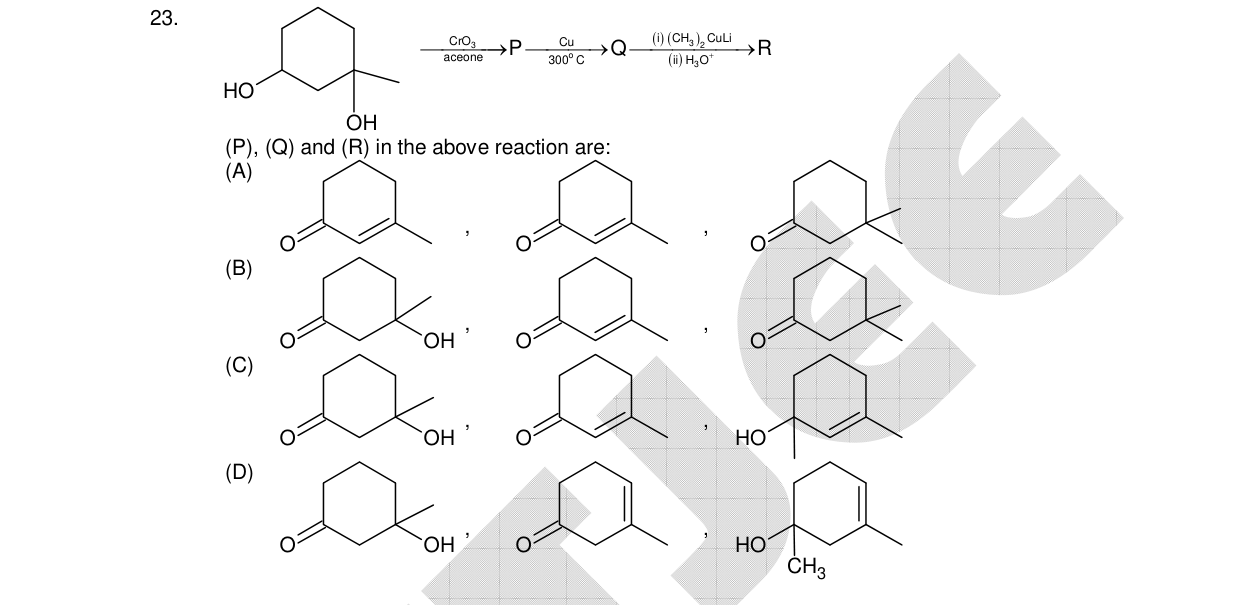 Chemistry diagram for: See image