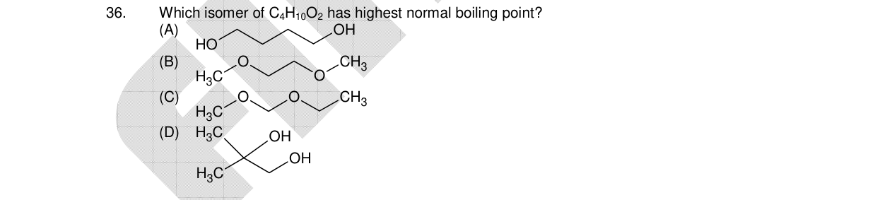 Chemistry diagram for: See image