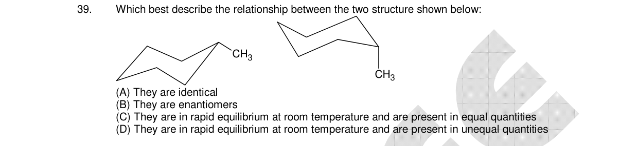 Chemistry diagram for: See image