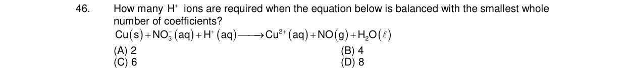 Chemistry diagram for: See image