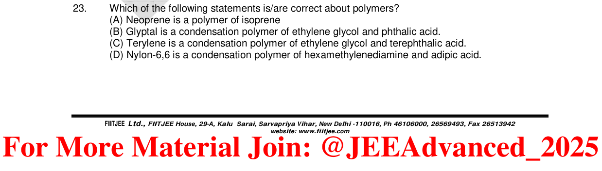Chemistry diagram for: See image