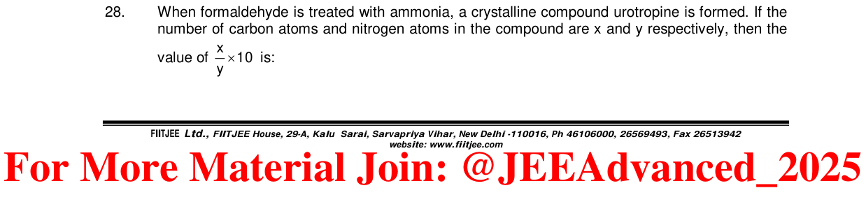 Chemistry diagram for: See image