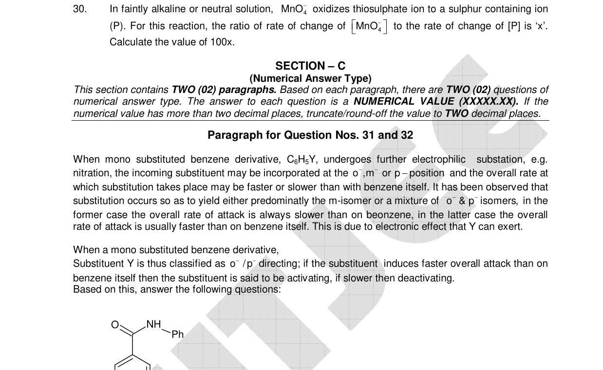 Chemistry diagram for: See image