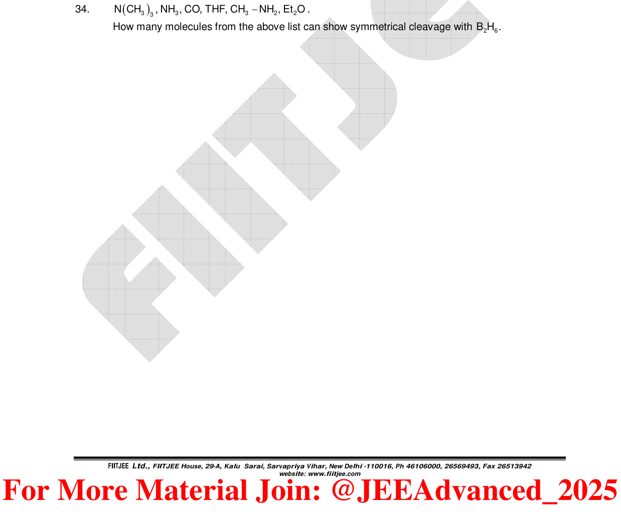 Chemistry diagram for: See image