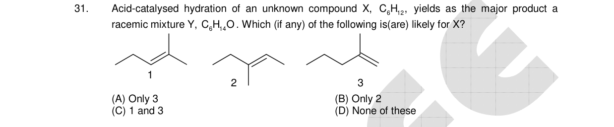 Chemistry diagram for: See image