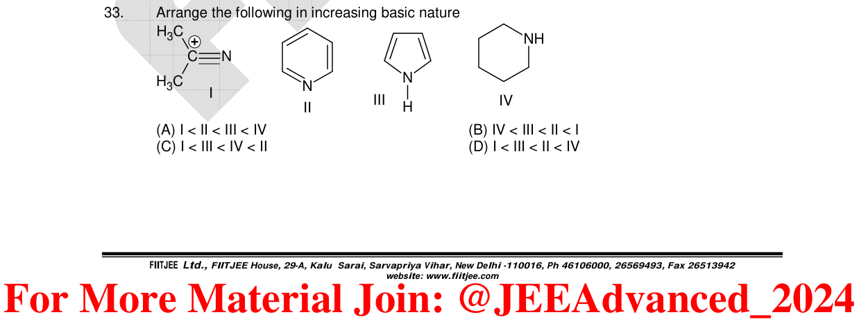 Chemistry diagram for: See image