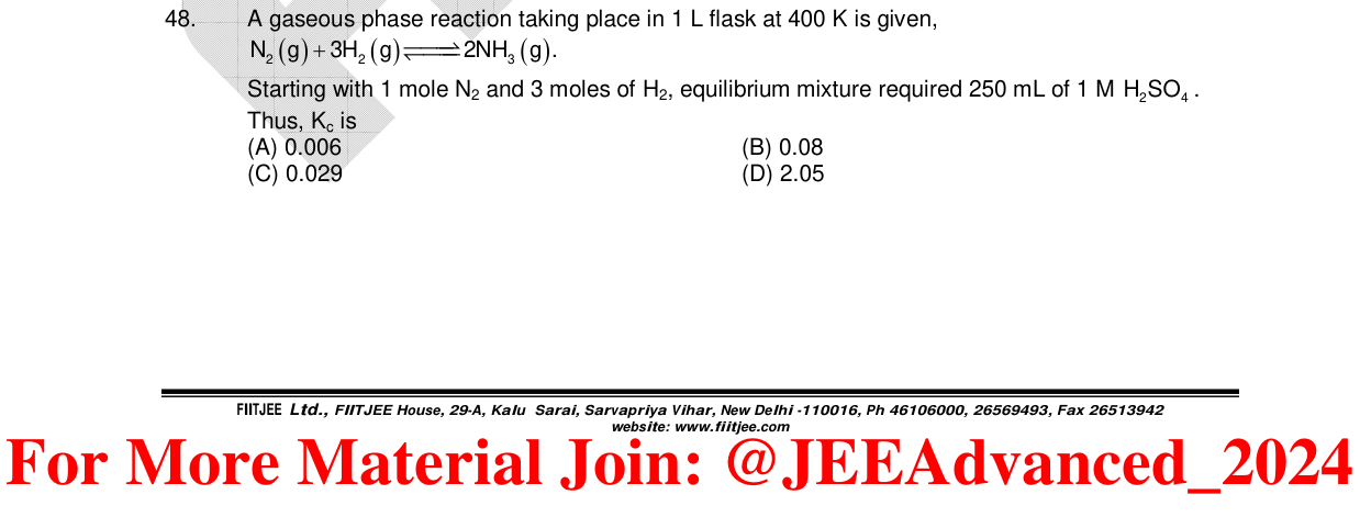Chemistry diagram for: See image
