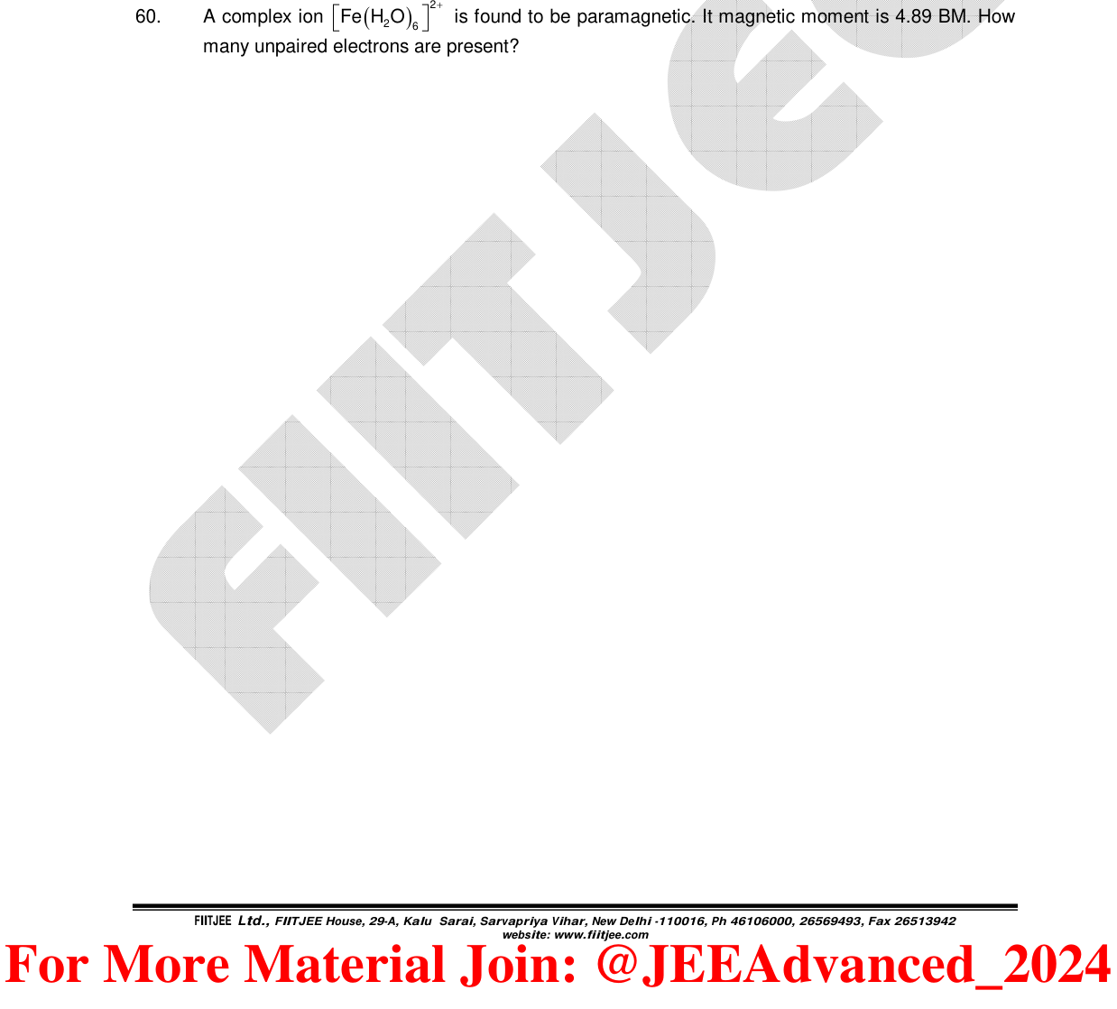 Chemistry diagram for: See image