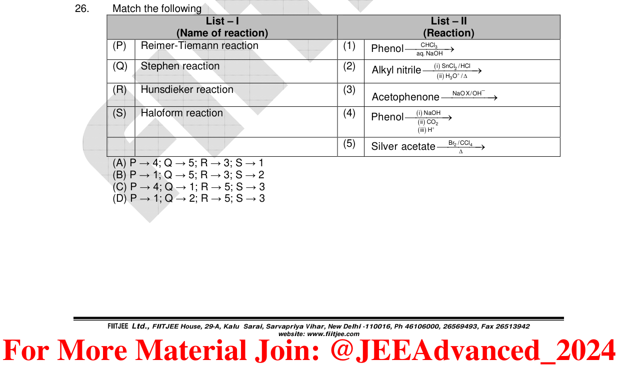Chemistry diagram for: See image