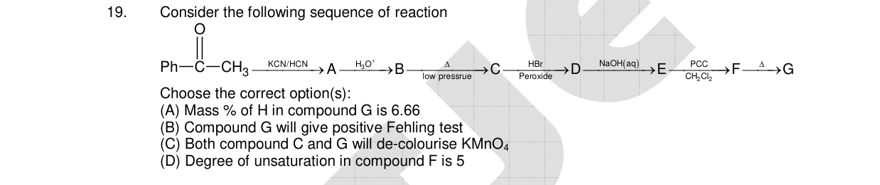 Chemistry diagram for: See image