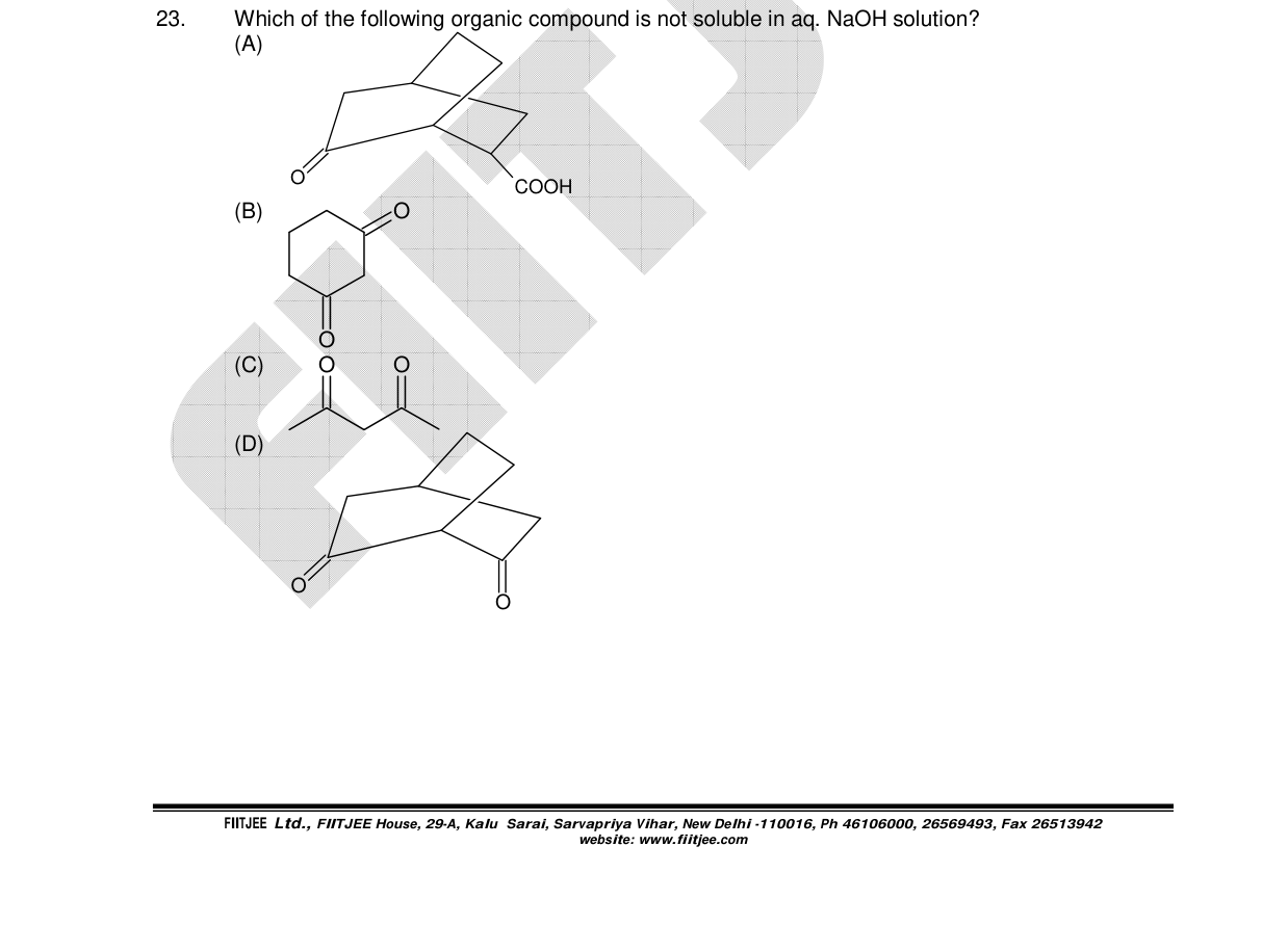 Chemistry diagram for: See image