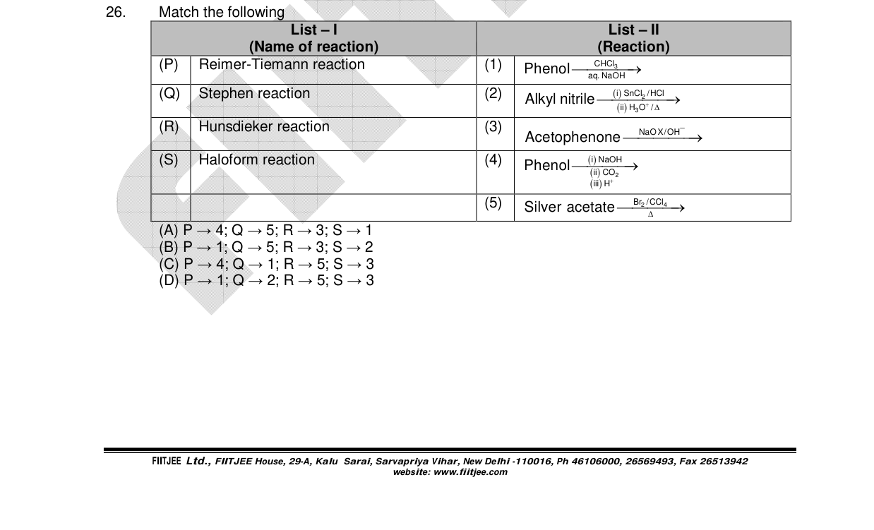 Chemistry diagram for: See image